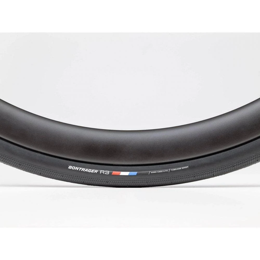 Bontrager Tyres - R3 Hard-Case Lite TLR Road Tire - Black 700c x 28mm