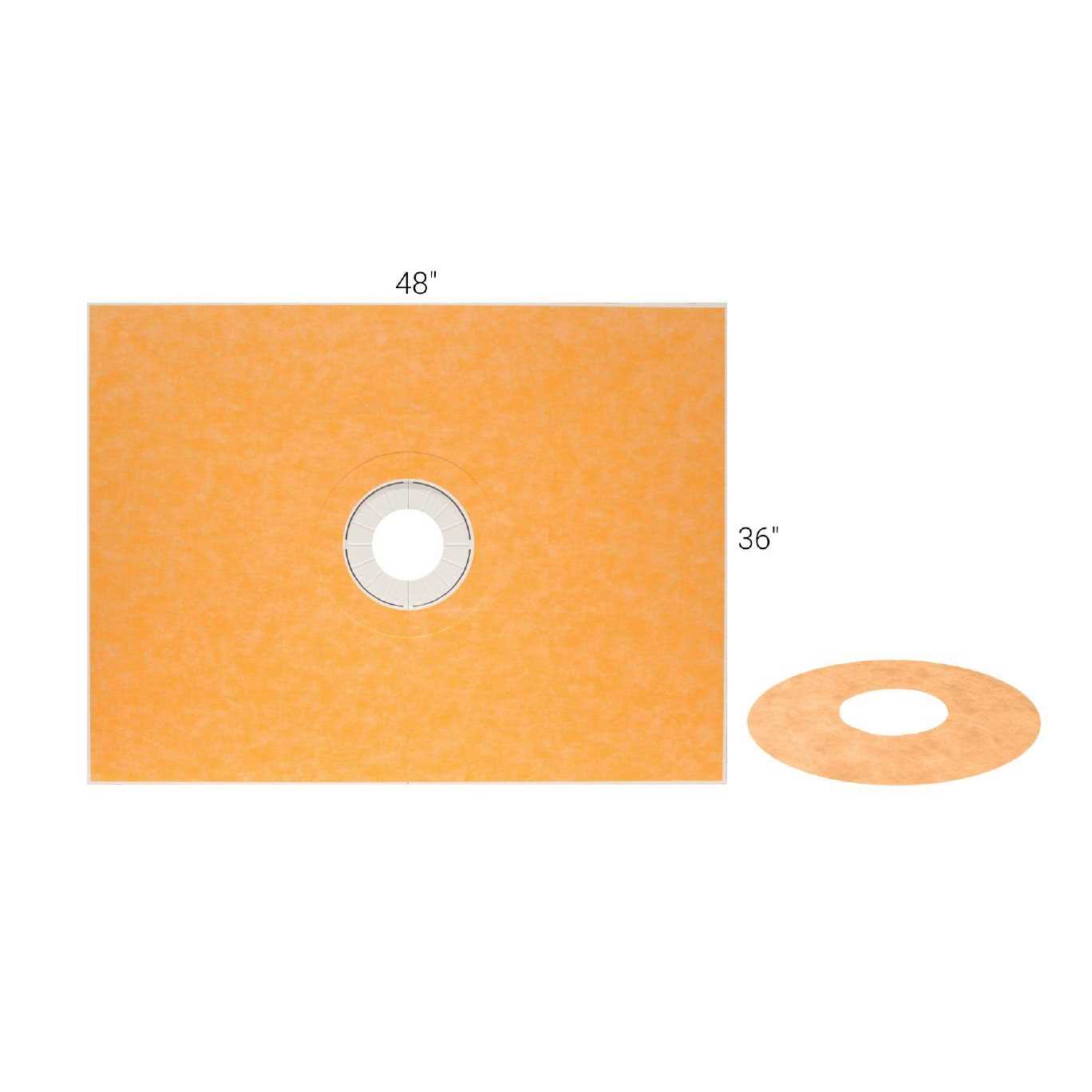 Schluter Kerdi Center Shower Tray - Shop Hardware Tools Online Store