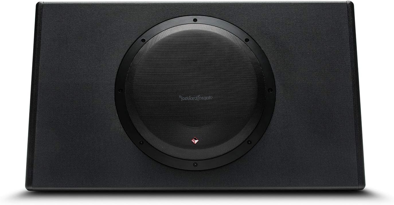 Rockford Fosgate P300-12T Punch 12" 300 Watt Powered Truck Sealed Box Subwoofer