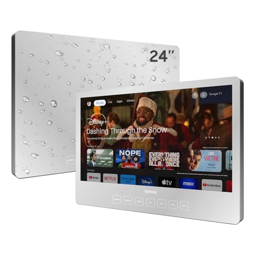 SYLVOX Bathroom TV