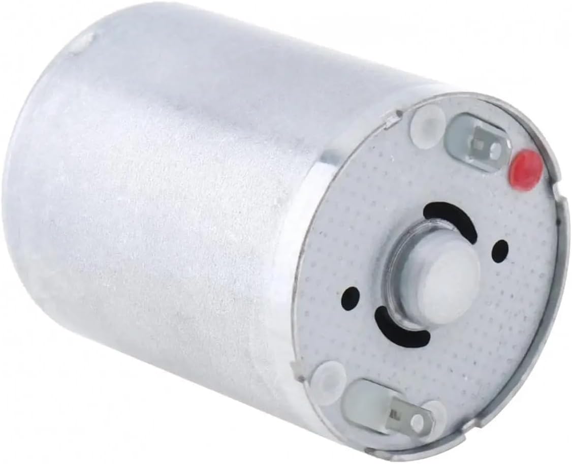 RF370 DC Motor 12V 5600RPM Mute Low Speed Small Micro Motor for Household Electric Appliances
