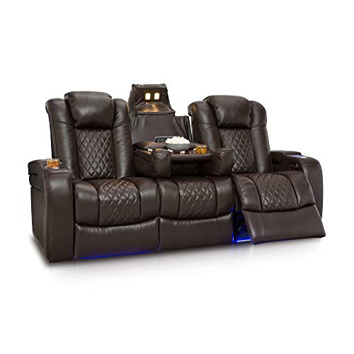 Seatcraft Anthem Home Theater Seating Sofa and Loveseat