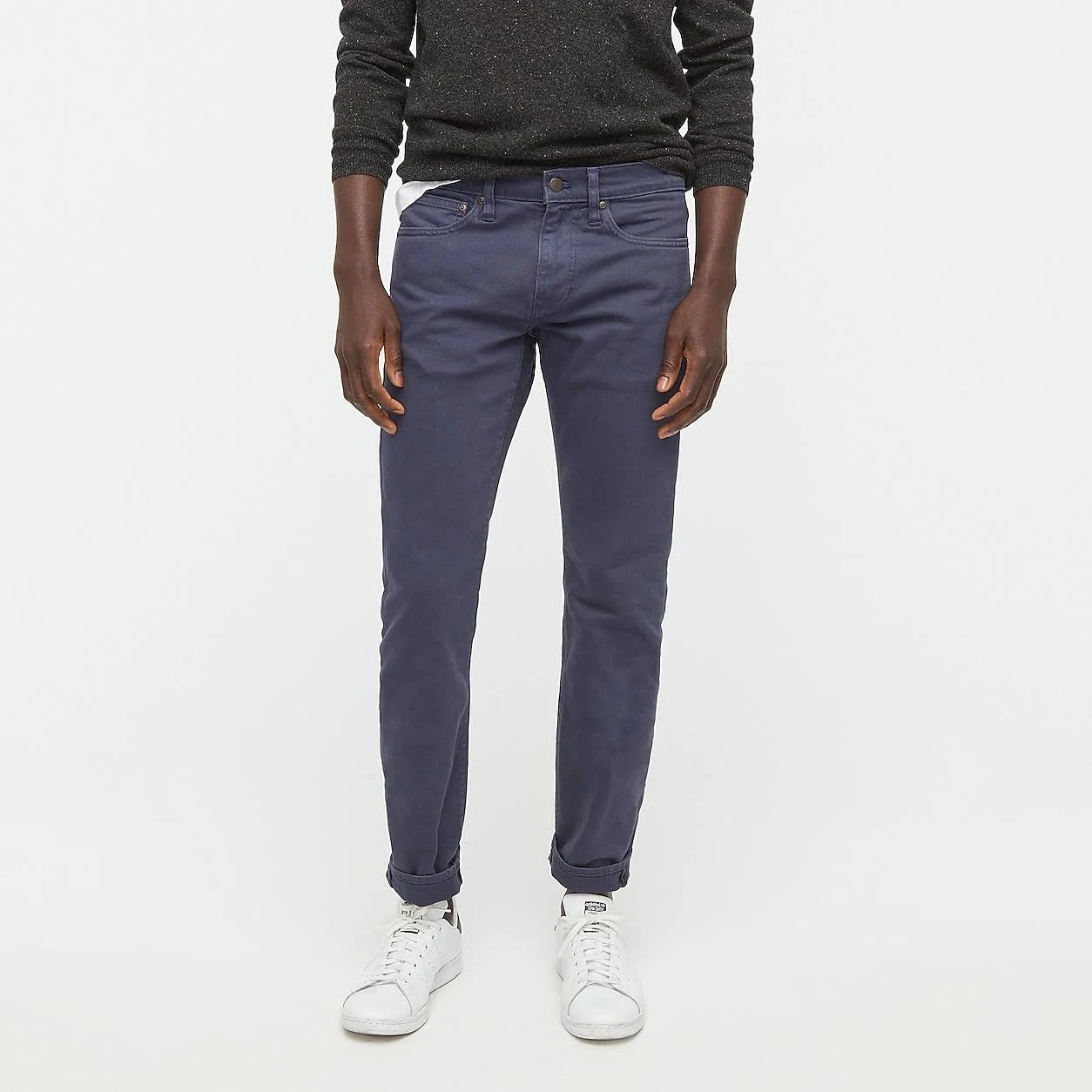 J.Crew Mens 484 Slim-Fit Garment-Dyed Five-Pocket Pant (Size 31x32)