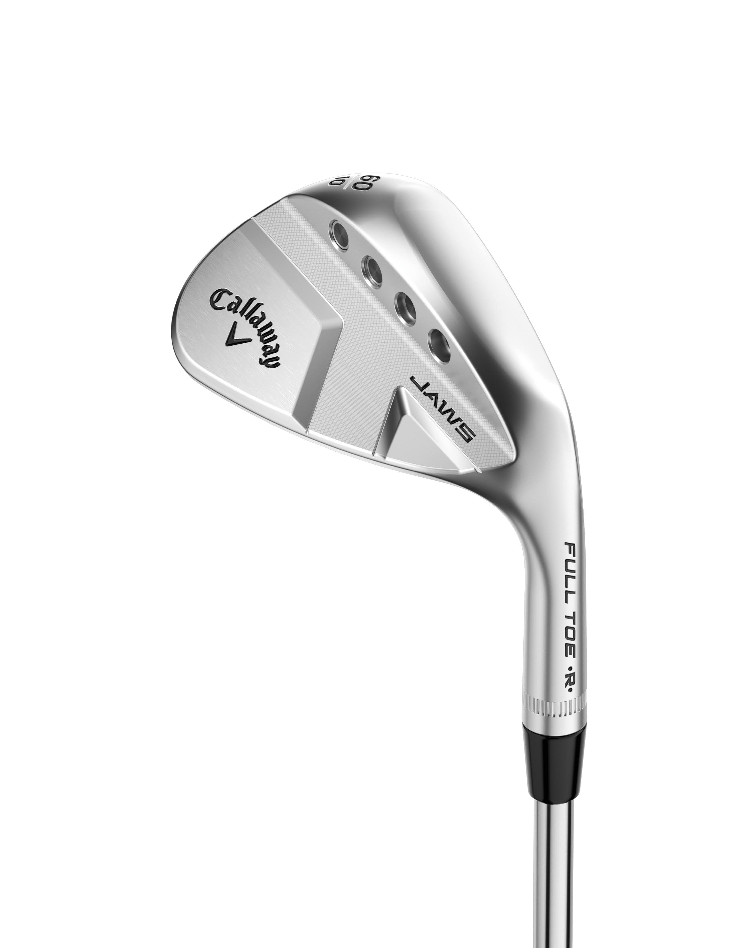 Callaway Jaws Full Toe Raw Face Chrome Wedge Graphite