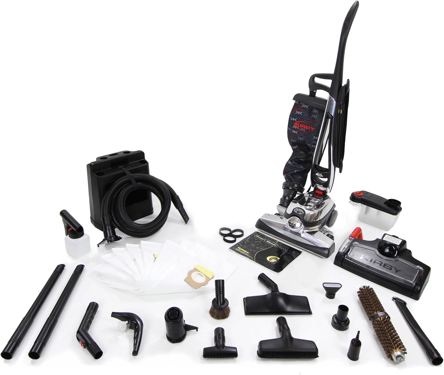 Kirby Avalir Vacuum Cleaner W/Shampoo System and Attachment Kit New in Box
