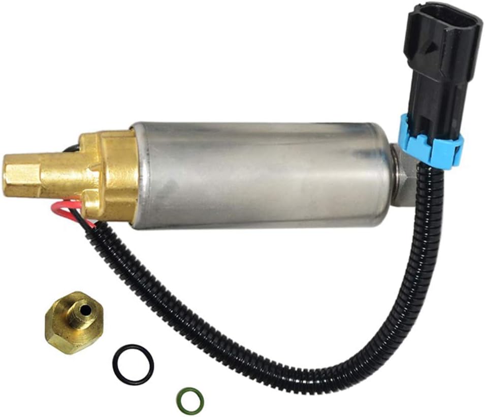 861155A3 Car Electric Fuel Pump Replacement for Mercury Mercruiser Boat 4.3, 5.0, 5.7 V6 V8 Carburetor Engines Replaces 861155A3 861155A2 Pack of 2