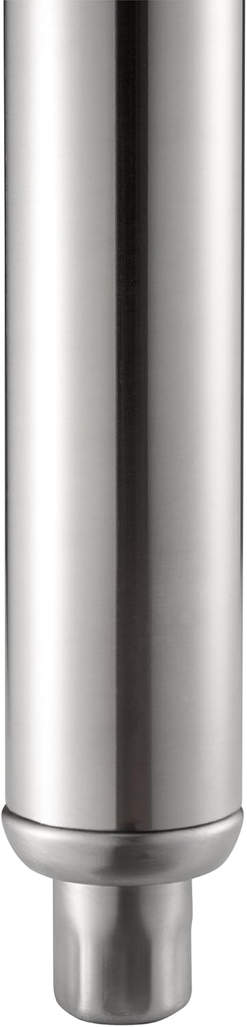 TRINITY EcoStorage Stainless Steel Freestanding Single Bowl Utility Sink for Garage, Laundry Room, and Restaurants, Includes Faucet, NSF Certified, 49.2-Inch by 21.5-Inch by 24-Inch, Chrome