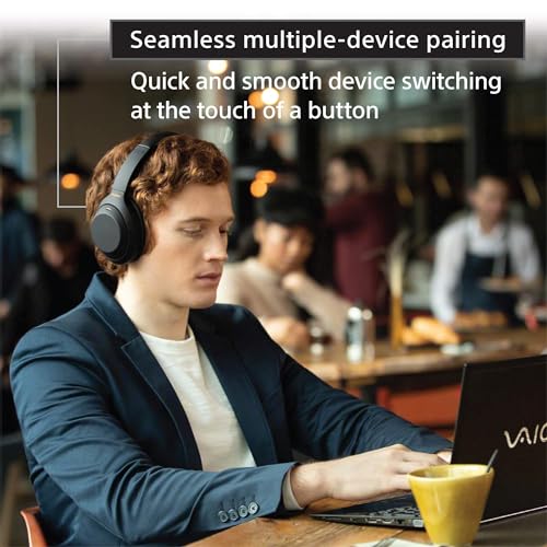 Sony Wireless Industry Leading Noise Canceling Overhead Headphones