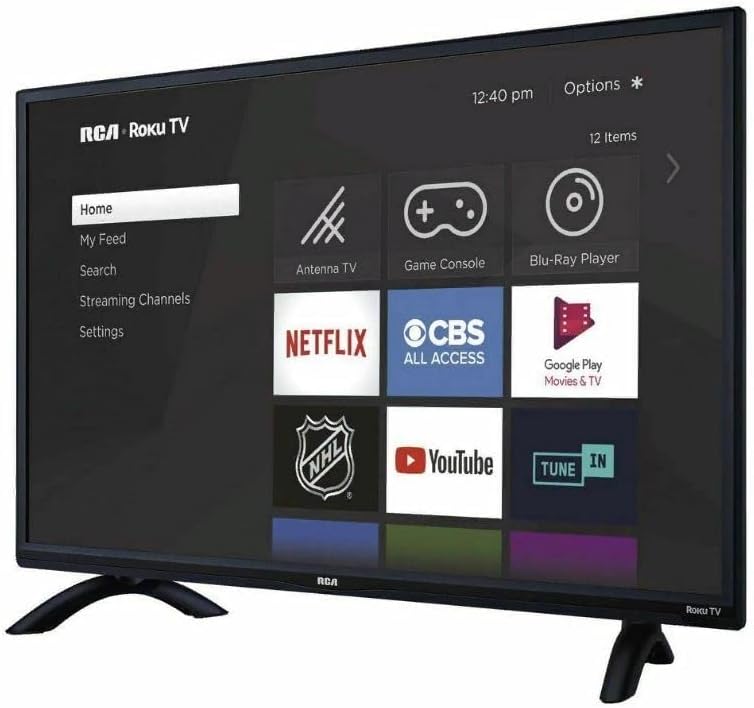 RCA 42" Class FHD 1080p 60Hz Aspect Ratio 16:9 Smart LED TV RTR4262-CA