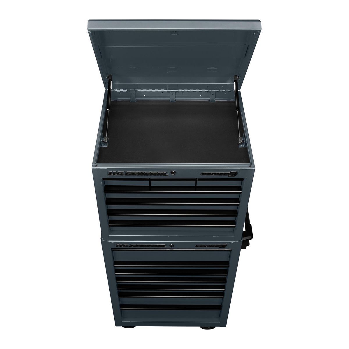 U.S. GENERAL 27 in. x 22 in. Top Chest, Series 3, Slate Gray