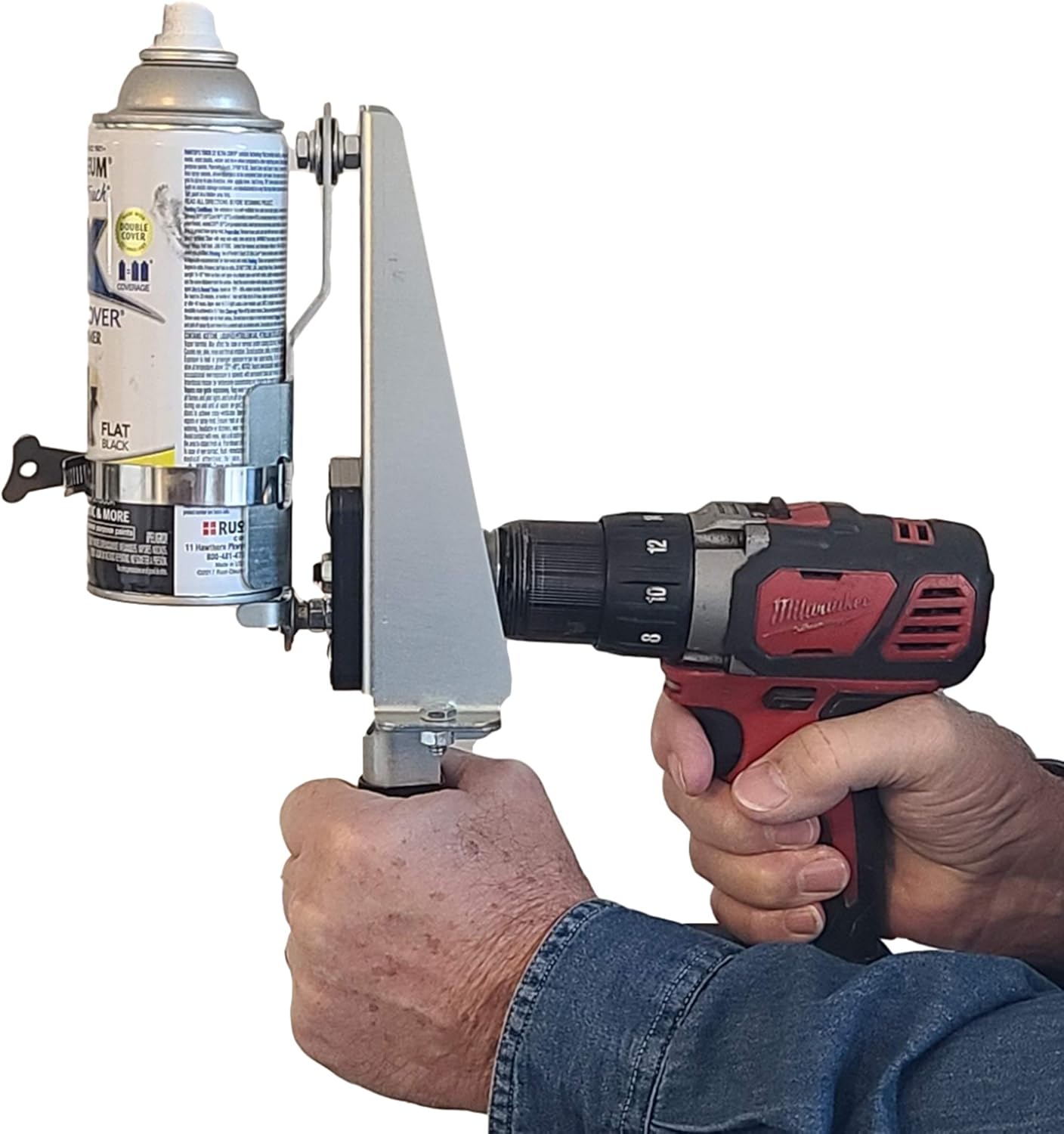 Spray Can Paint Shaker Mixer Drill Powered (No Handle) Pack of 2