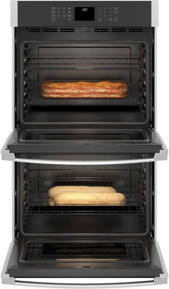 GE JTD3000SNSS 30 Inch Electric Double Wall Oven in Stainless Steel