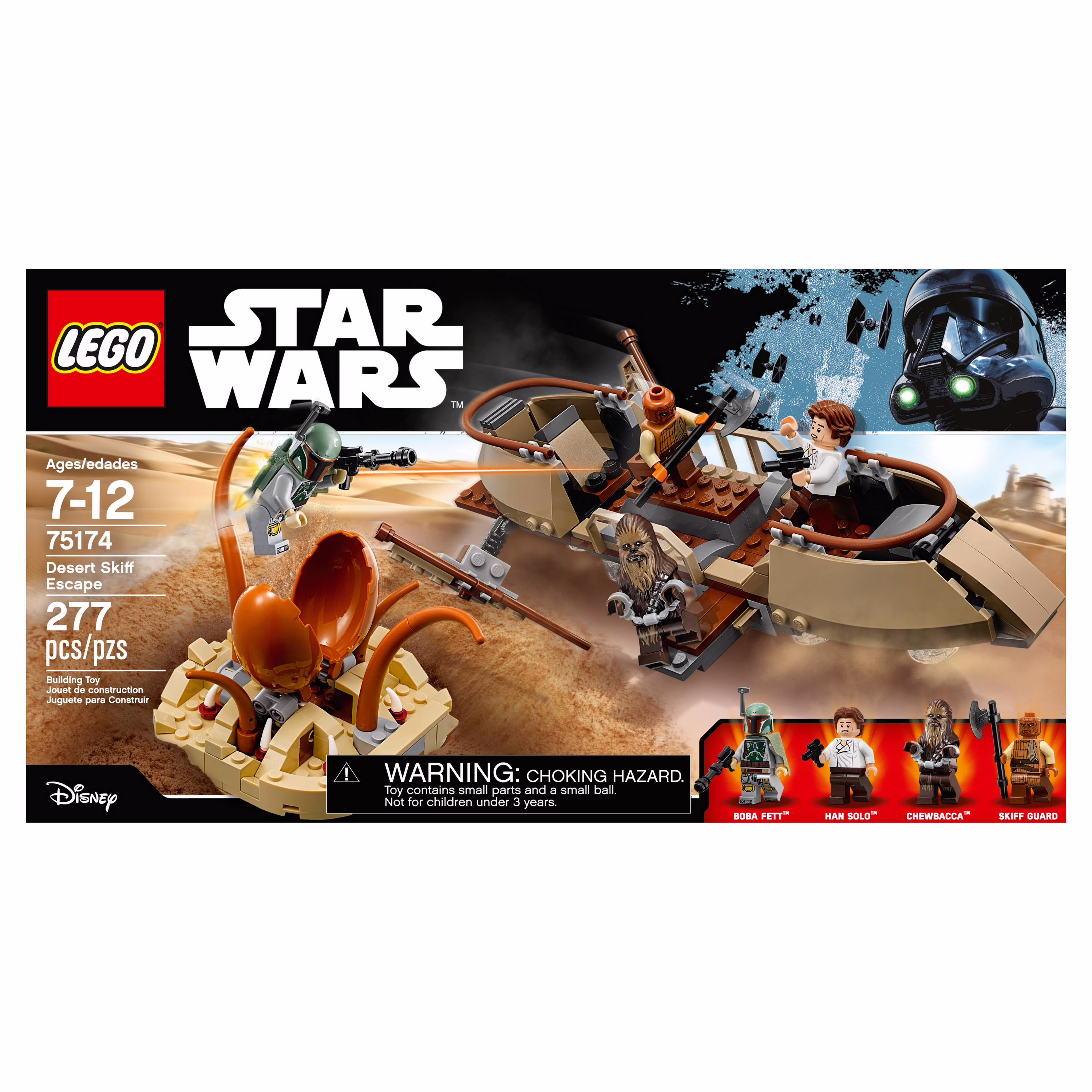 LEGO® Star Wars? Desert Skiff Escape 75174