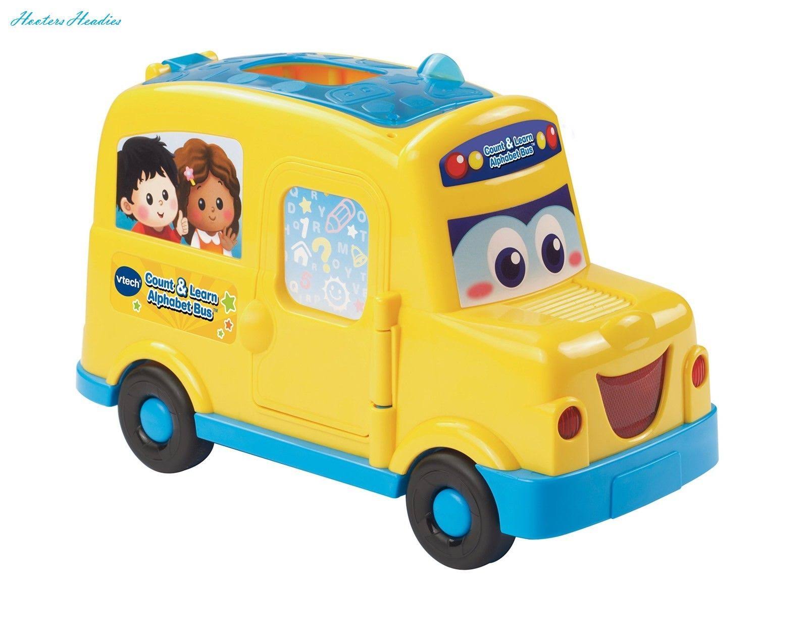 Vtech Count and Learn Alphabet Bus
