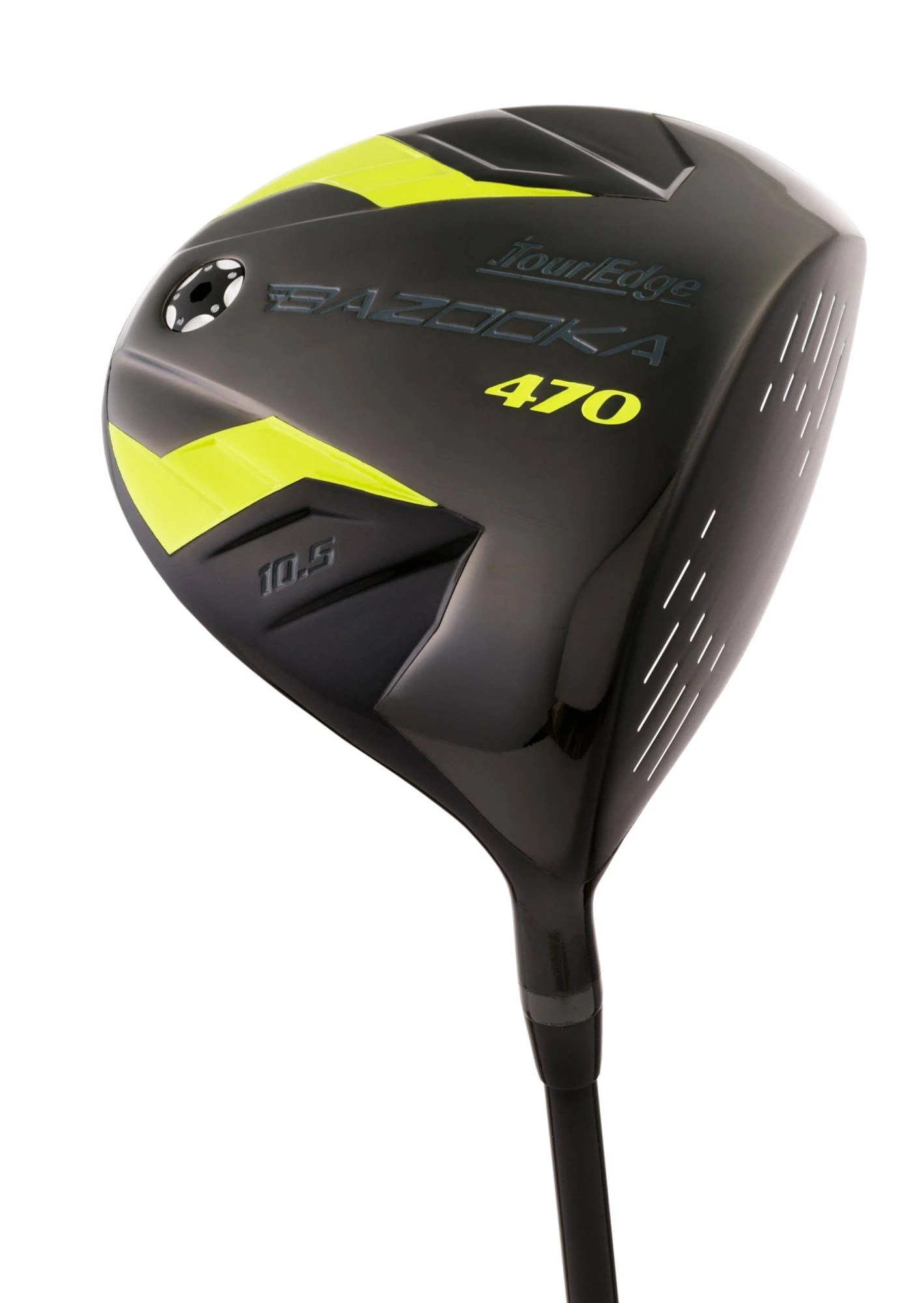 Tour Edge Golf- Bazooka 470 Black Driver