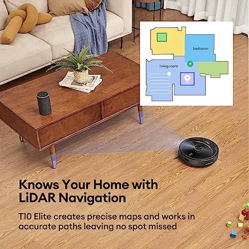 Ultenic T10 Elite Robot Vacuum Self Emptying