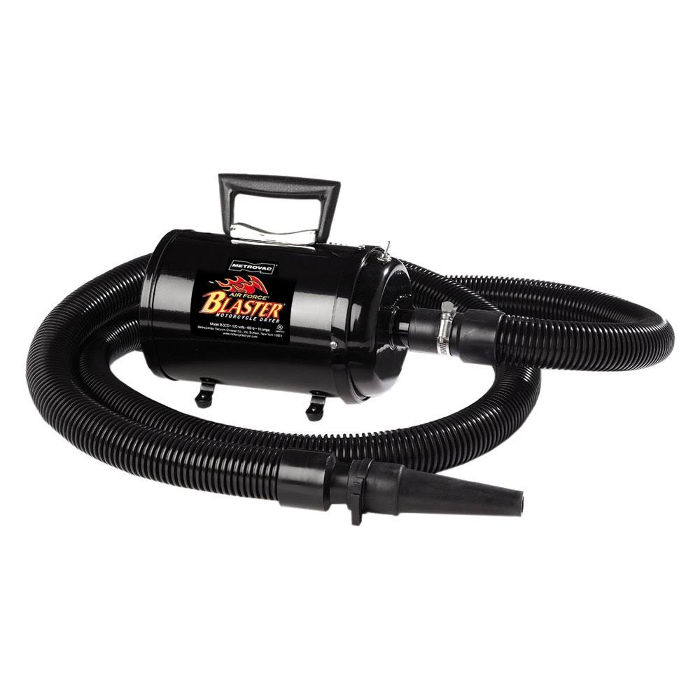 Metrovac 103I-144656 Air Force Blaster UK Plug Car and Motorcycle Dryer