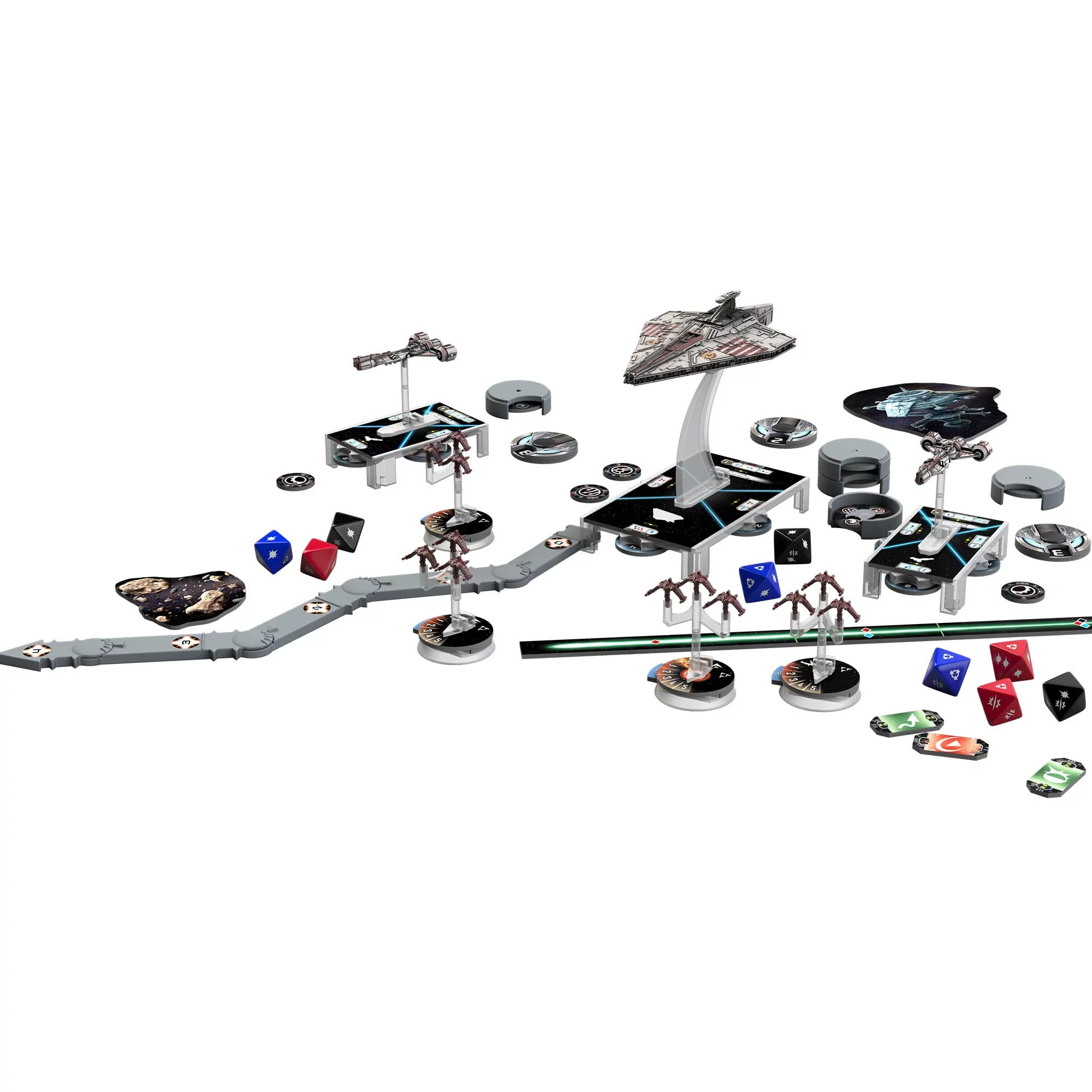 Atomic Mass Games FFG Star Wars Armada: Galactic Republic Fleet Starter, SWM34