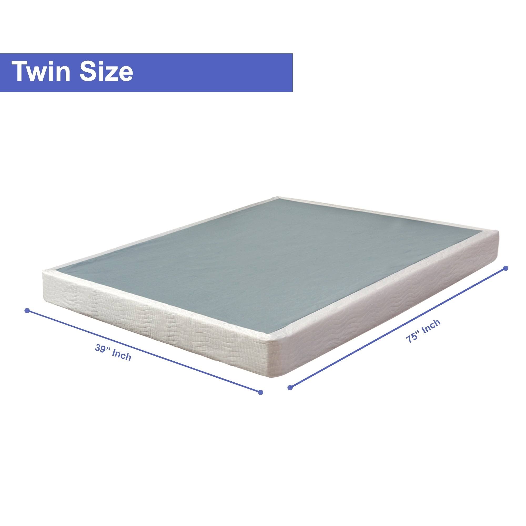 Wood 5-Inch Box Spring (Twin)