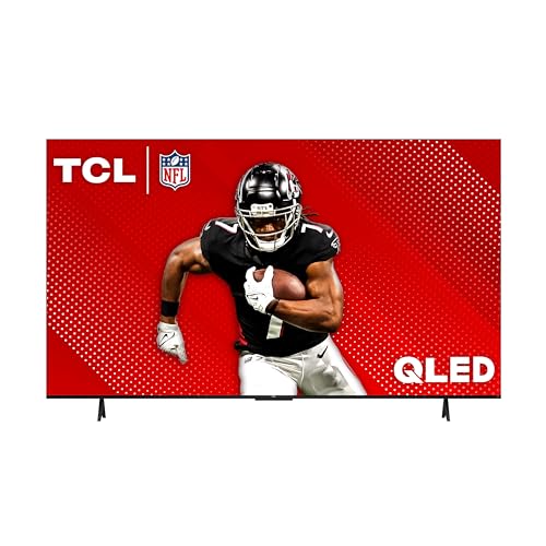 TCL Class Q65 QLED 4K Smart TV with Fire TV (55Q651F, 2024 Model), Dolby Vision, HDR PRO+, Dolby Atmos, Alexa Built-in with Voice Remote, Apple AirPlay 2 Compatibility, Streaming Television