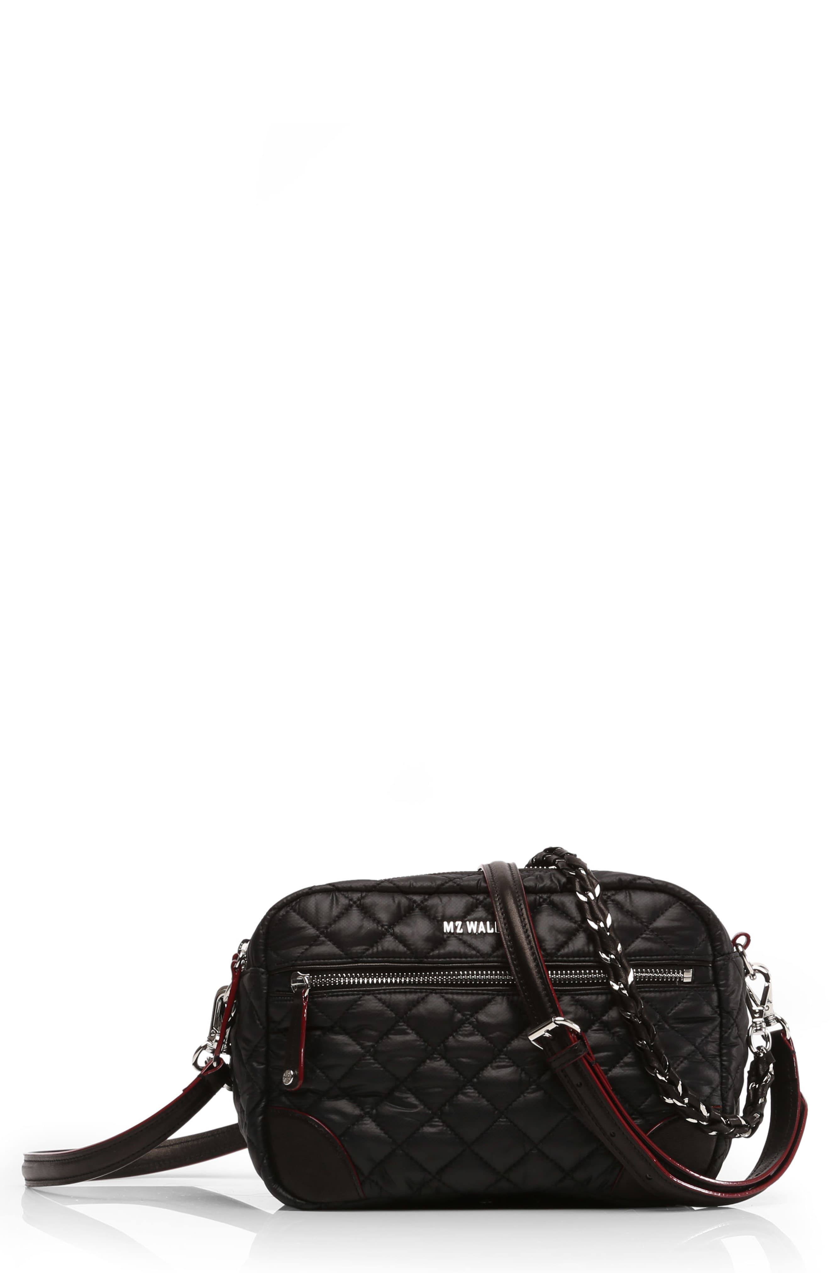 MZ Wallace Small Crosby - Black