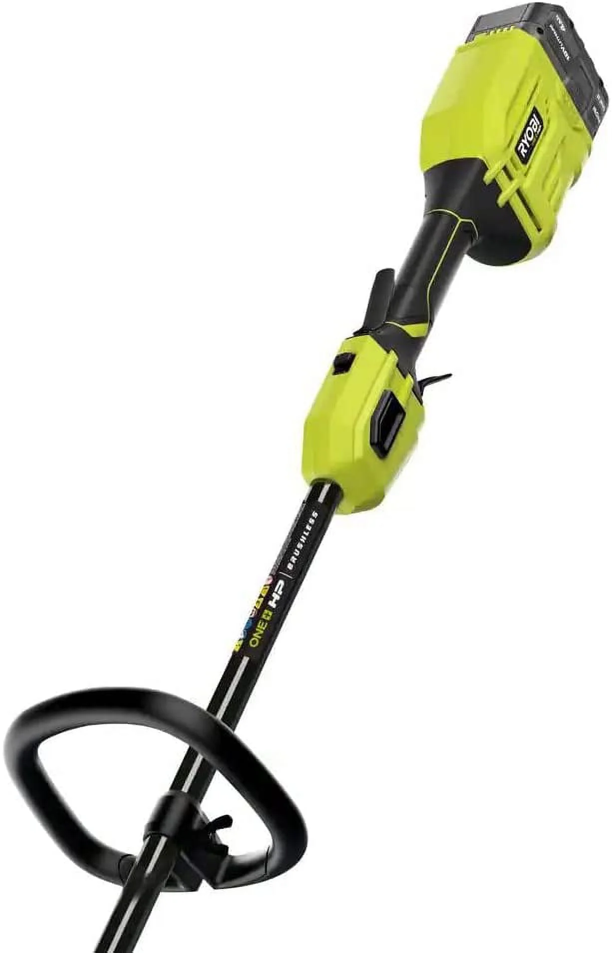 ONE+ HP 18V Brushless 13 in. Cordless Battery String Trimmer with 4.0 Ah Battery and Charger