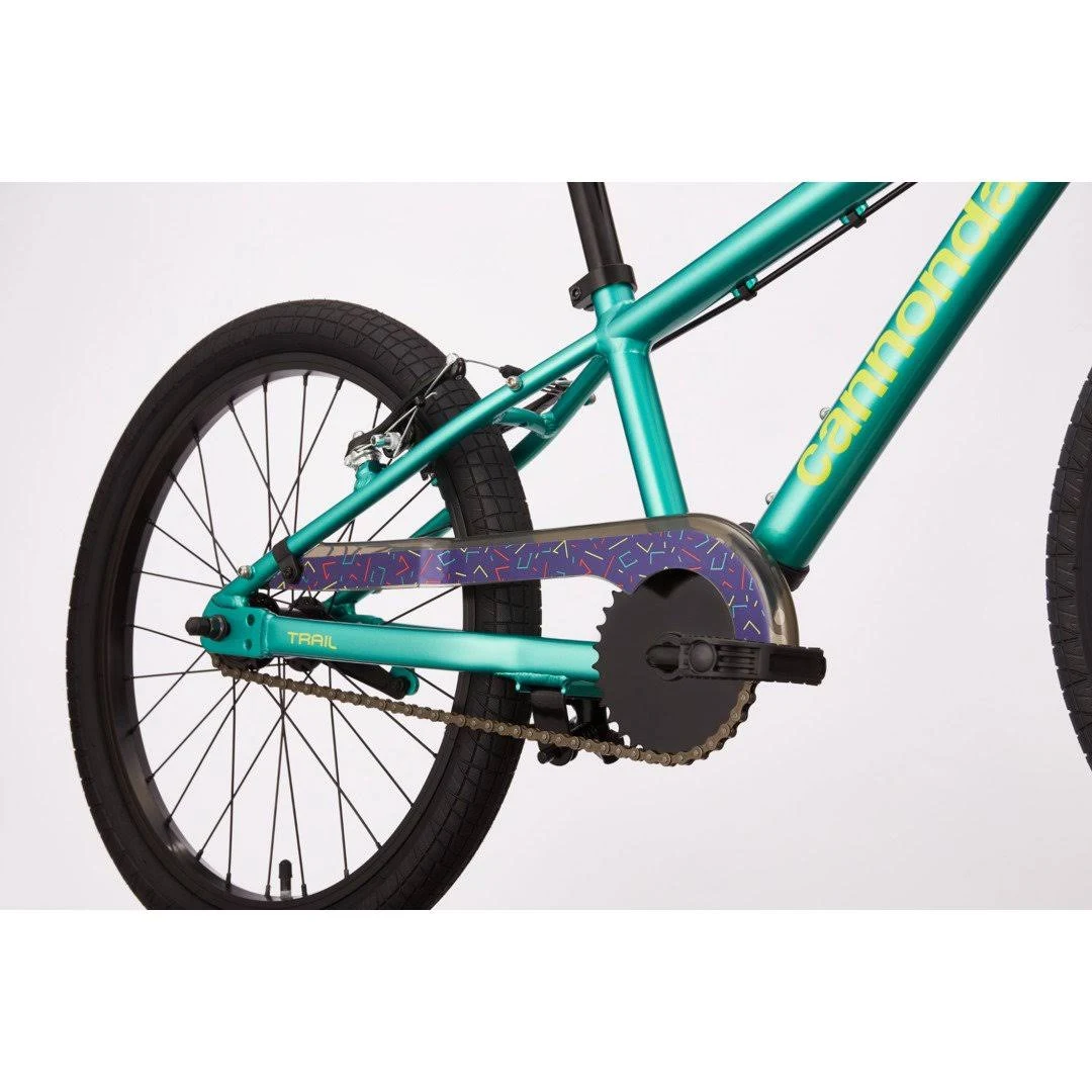 Cannondale Kids Trail Single Speed 20 inch Turquoise