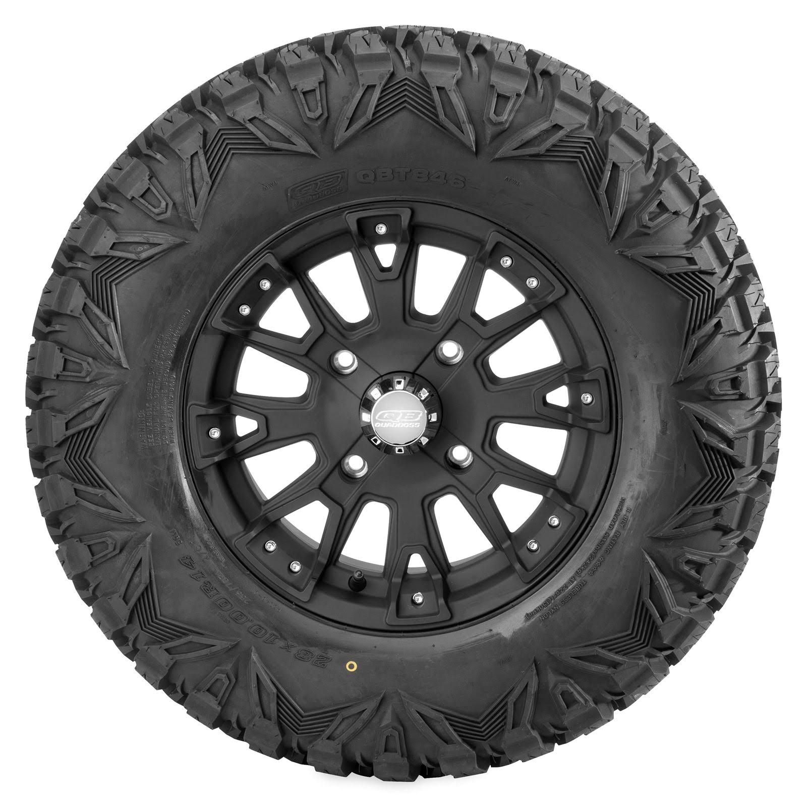 Quadboss QBT846 Radial Utility Tire - 30x10R-15