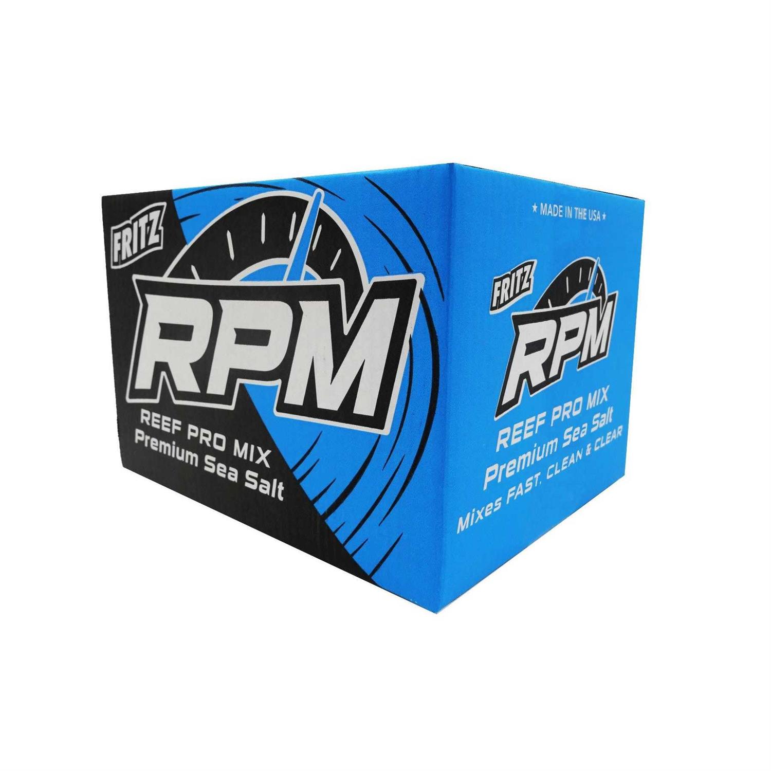Fritz RPM Reef Pro Mix Complete Marine Salt - Pet Supplies online store
