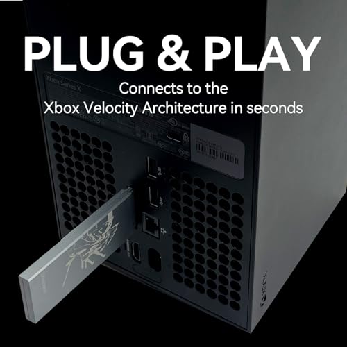 Xbox Serie x Xbox Serie s1tb2tb Solid State Drive - nvme Storage Expansion Card SSD (Blue, 1, TB)