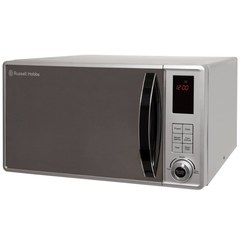 Russell Hobbs RHM2362S 23L Digital 800W Solo Microwave Silver