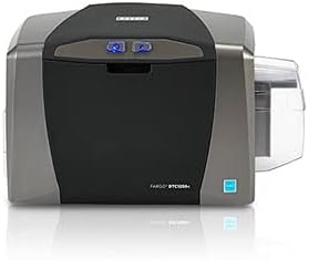 Fargo DTC1250e ID Card Printer Bundle (Single-Sided, Printer + Ribbon + Cards)
