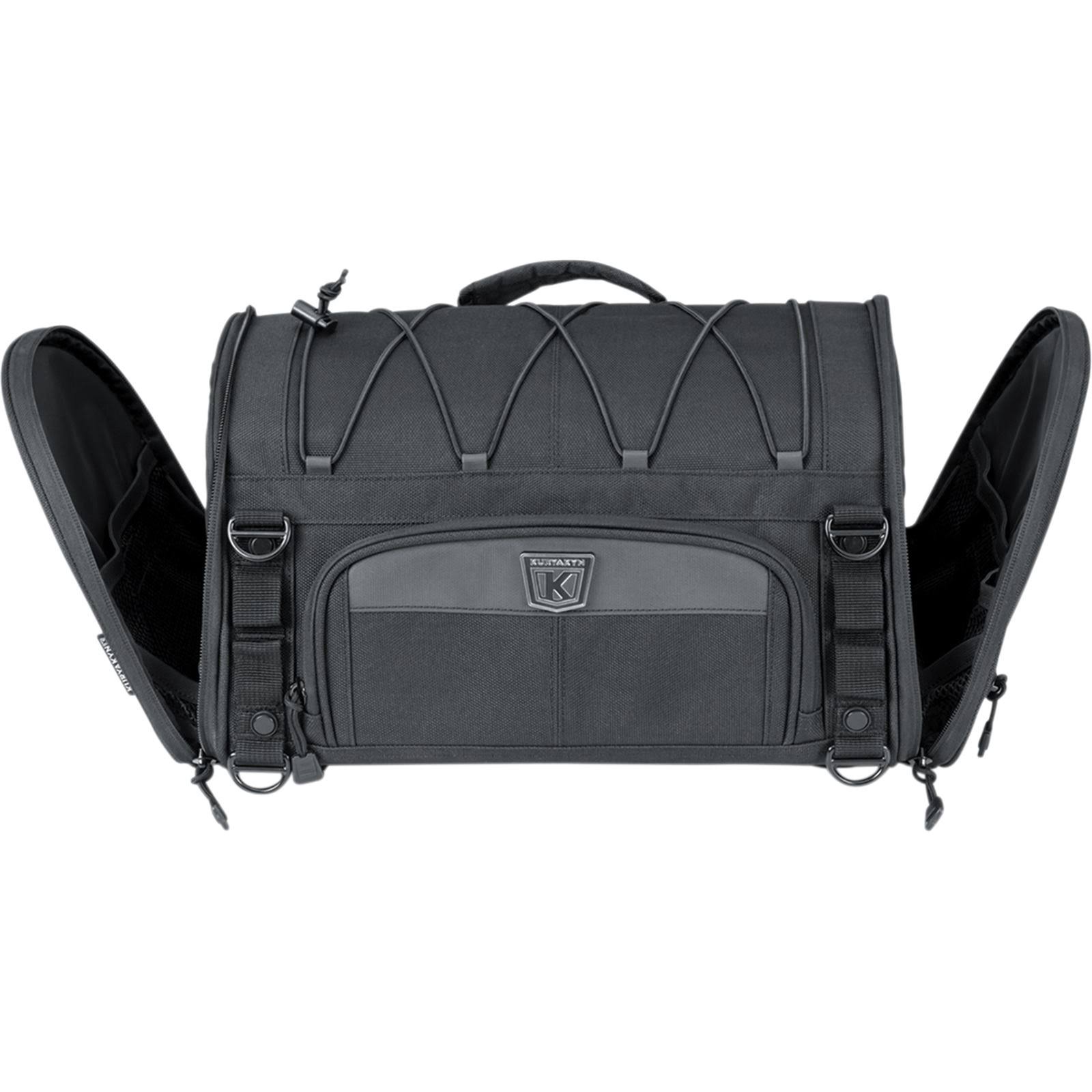 Kuryakyn 5213 Momentum Rambler Roll Bag - Black