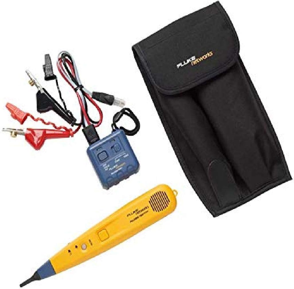 Fluke Networks 26000900 Pro3000 Tone Generator and Probe Kit with SmartTone Technology Pack of 2