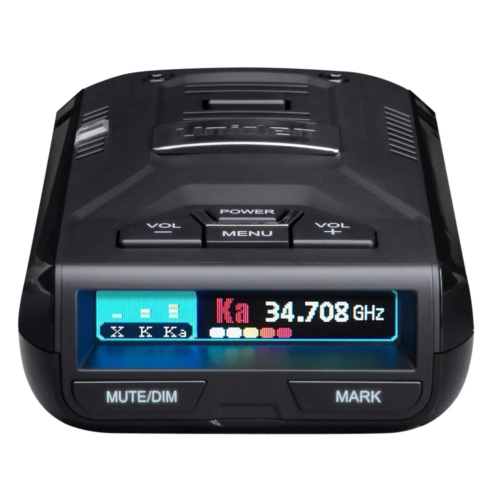 Restored Uniden R3DSP Extremely Long-range Radar Detector/Laser Detector With GPS [Refurbished]