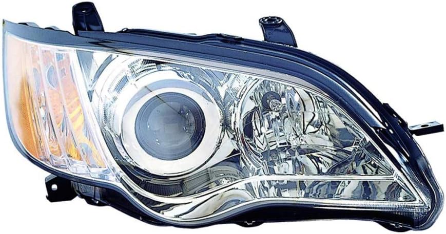For Subaru Legacy Headlight Assembly 2008 2009 Pair Driver and Passenger Side For SU2502130 | 84001AG51B