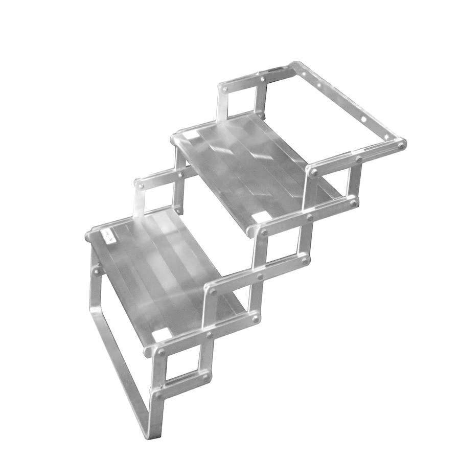 Torklift A7802 GlowStep 2 Step Camper Scissor Steps