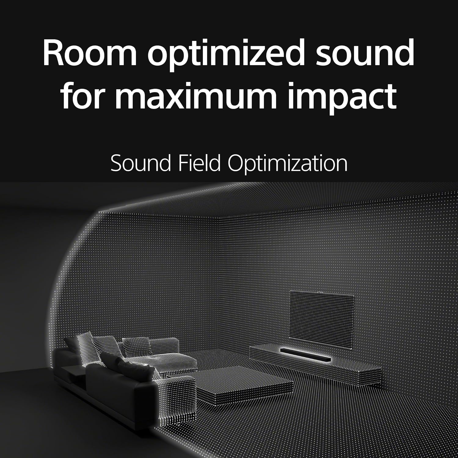 Sony BRAVIA Theater Bar 9 Sound Bar Surround Sound Home Theater with 13 Speakers, Dolby Atmos/DTS:X, 360 Spatial Sound Mapping, HDMI 2.1 and Supports Spotify Connect/Apple AirPlay (HT-A9000)