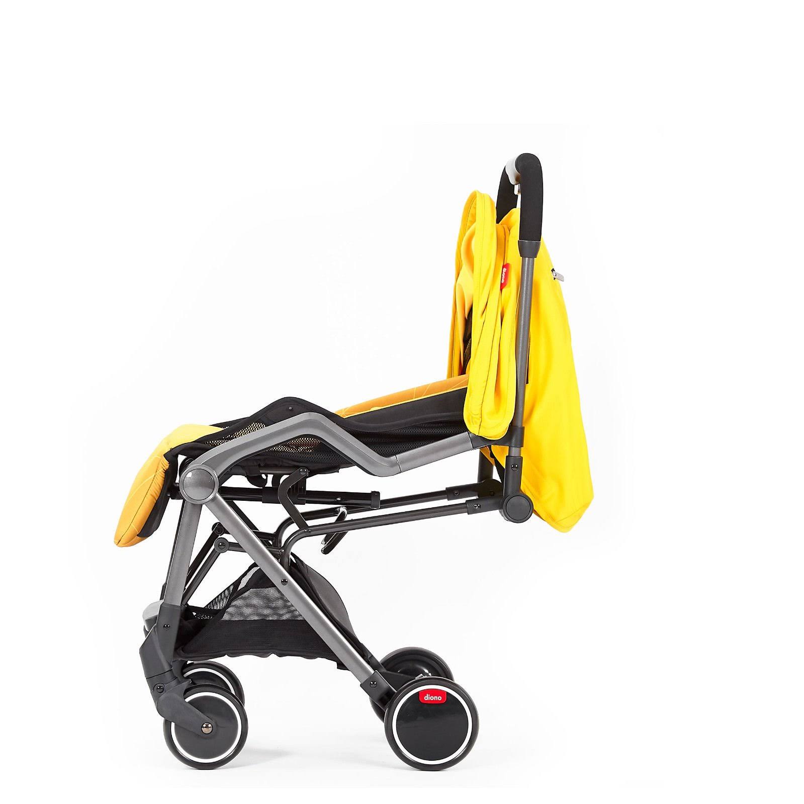 Diono TRAVERZE Editions Compact Stroller Grey Linear