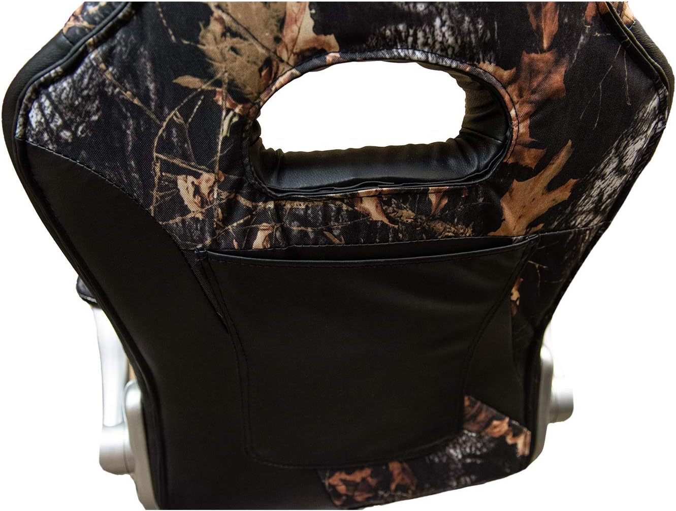 Banks Outdoors All Weather Rolling Camouflage Hunting Blind Camping 360 Swivel Captain's Chair