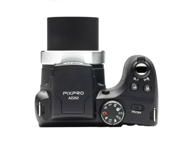 Kodak PIXPRO AZ252 Astro Zoom Digital Camera (Black) Bundle