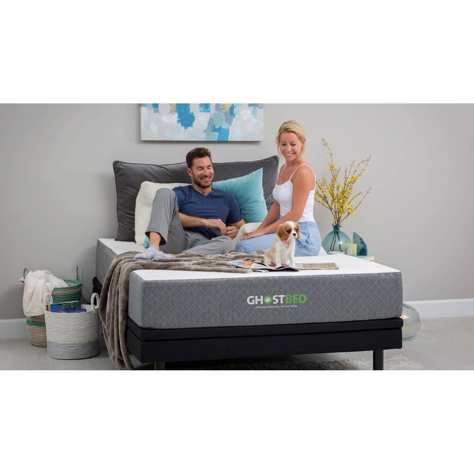 GhostBed Classic Memory Foam Mattress - Twin XL