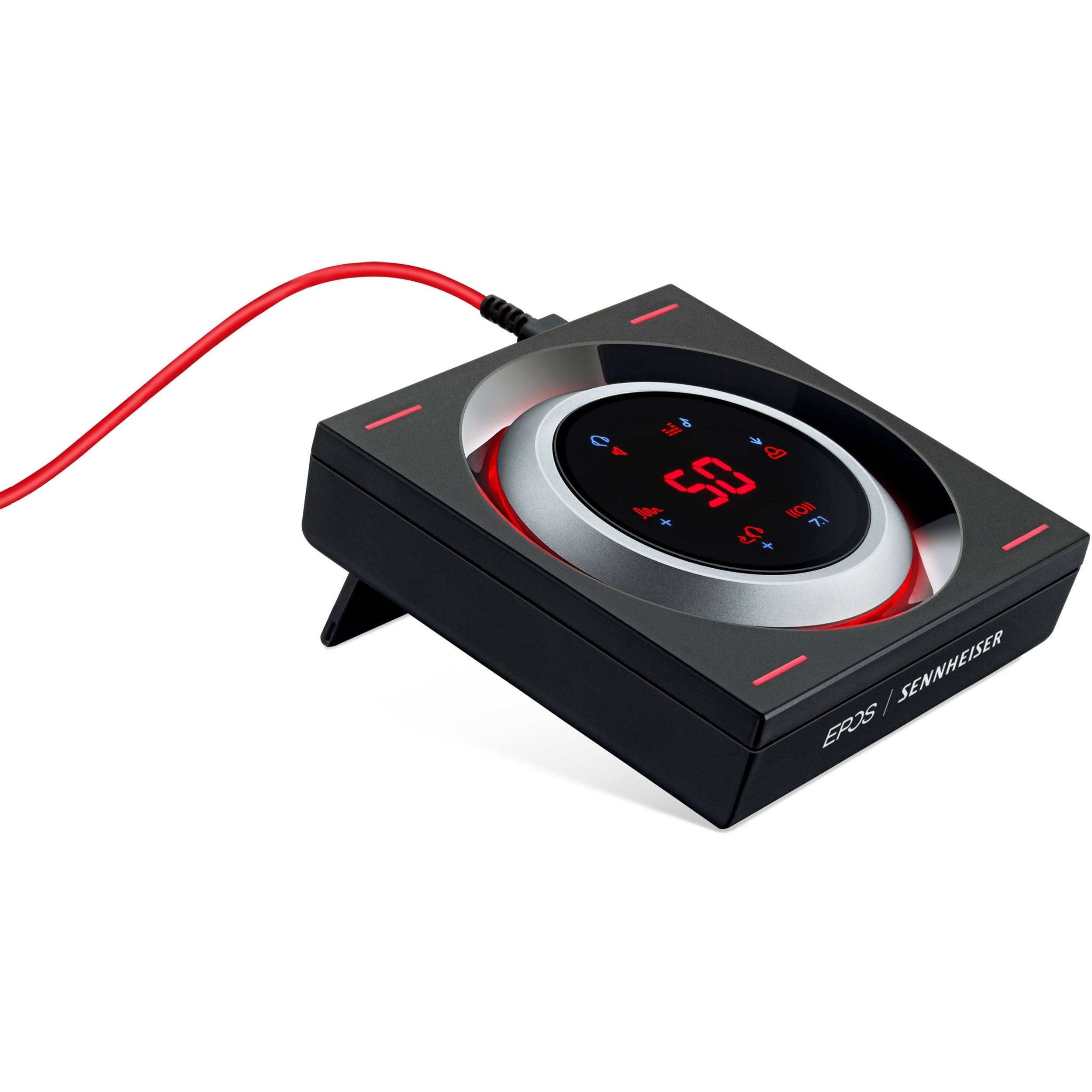 EPOS I SENNHEISER GSX 1000 - Headphone amplifier - black