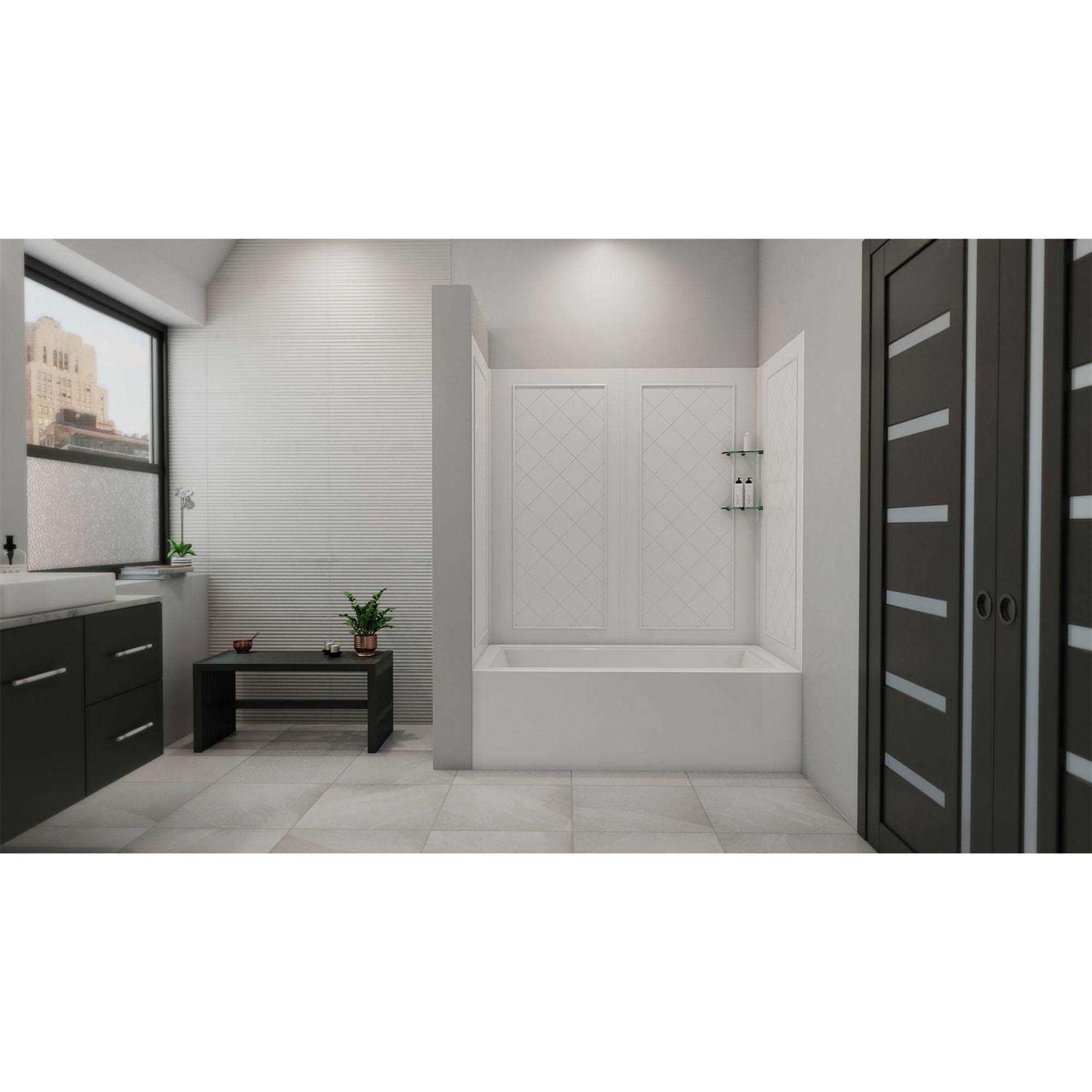 DreamLine QWALL-Tub Backwall Kit SHBW-1360603-01 - Shop Hardware Tools Online Store