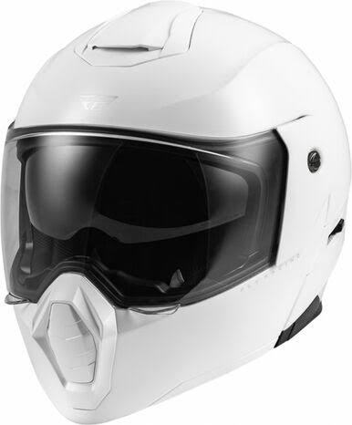 Fly Racing - Odyssey Adventure Modular Helmet - L, Matte Black