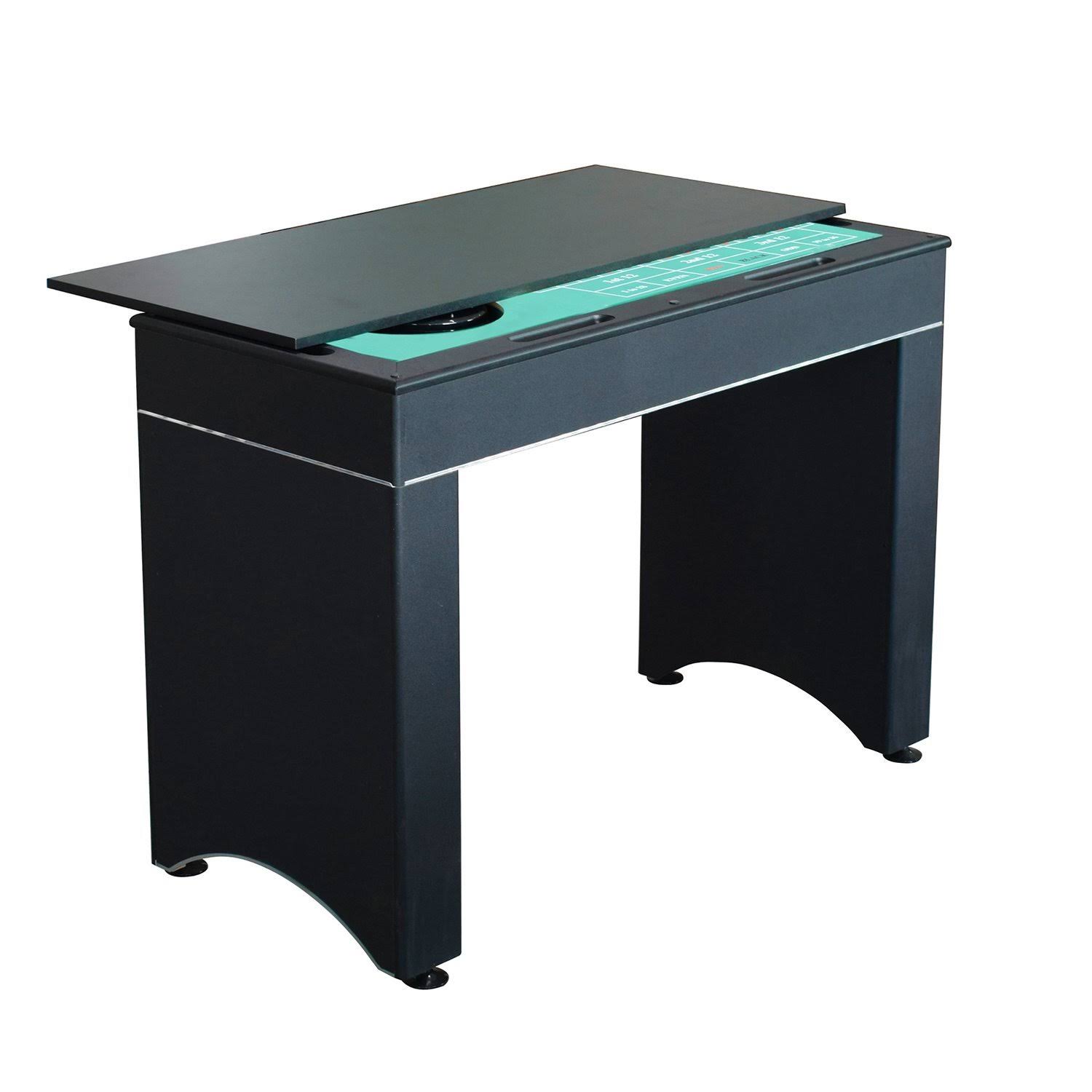 Carmelli NG1136M Monte Carlo 4-in-1 Casino Game Table