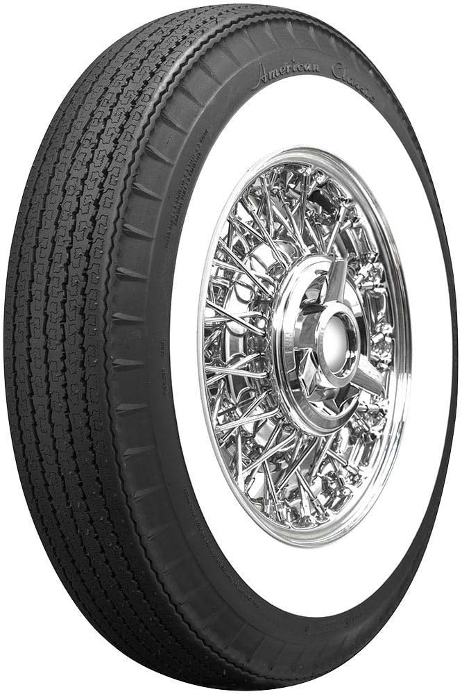 Coker Tire 700302 American Classic Radial 2 1/4 Inch Whitewall 800R14