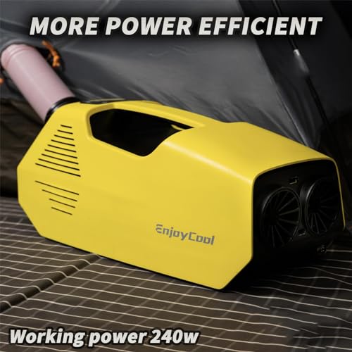 Tent Air Conditiones，Camper Air Conditioner Portable，Idea for RV Tent RV Air Conditioner no windows needed air conditioners Air Conditioner Camping 24V 222W Low Power Van Life Camping