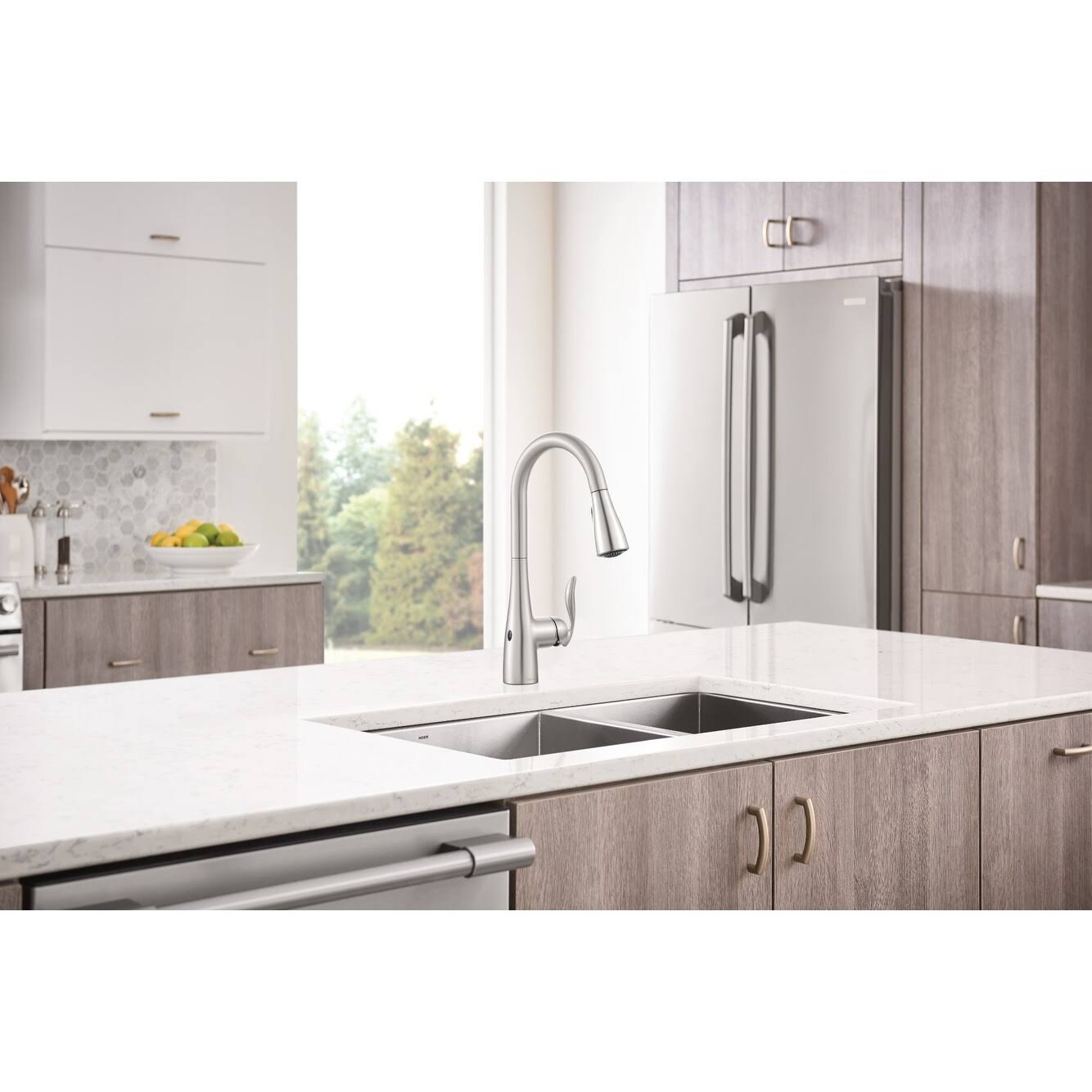 Moen 7594EWC Arbor Kitchen Faucet Chrome