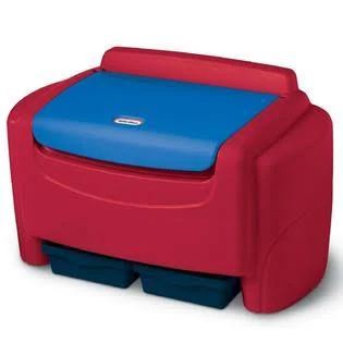 Little Tikes Primary Colors Toy Chest